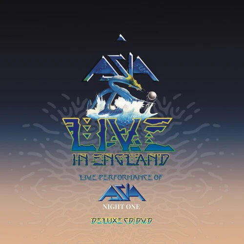 ASIA - LIVE IN ENGLAND : WITH BONUS DVD - CD