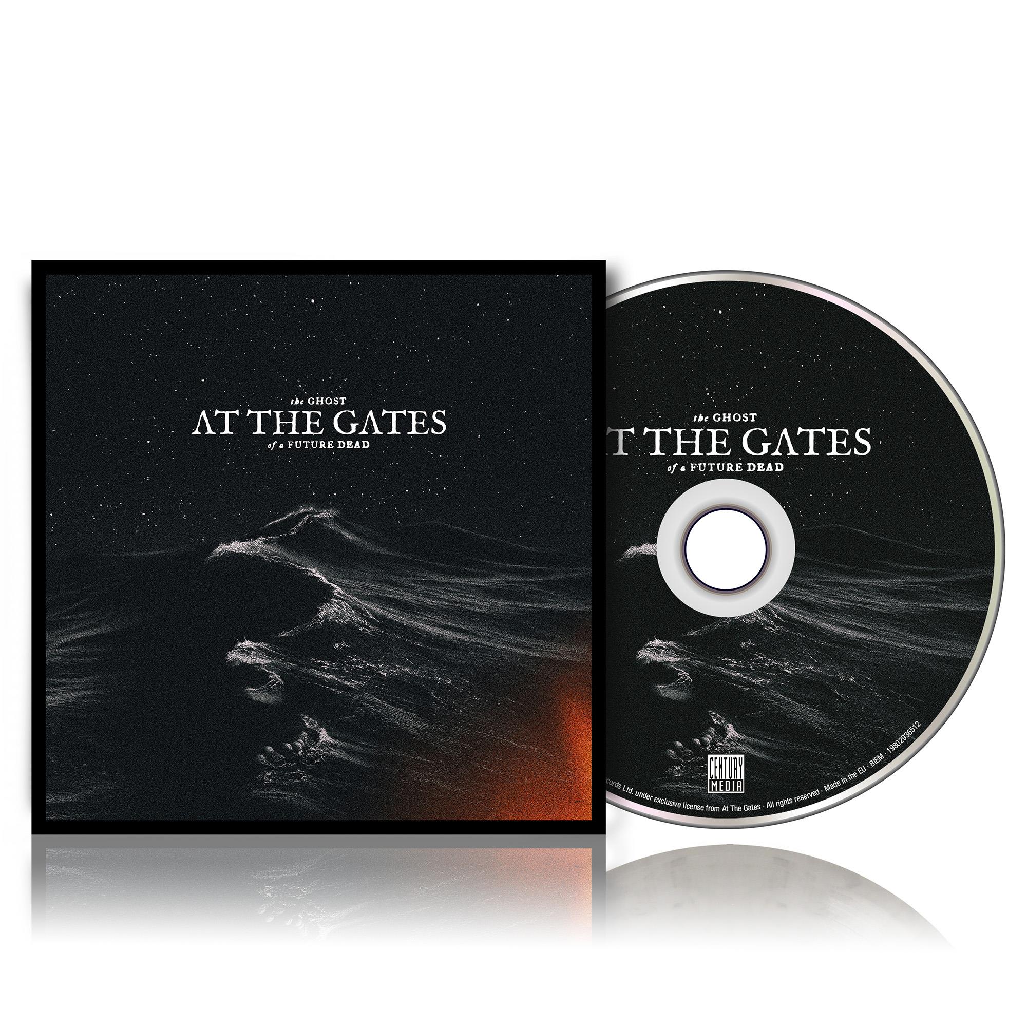 AT THE GATES - GHOST OF A FUTURE DEAD - CD