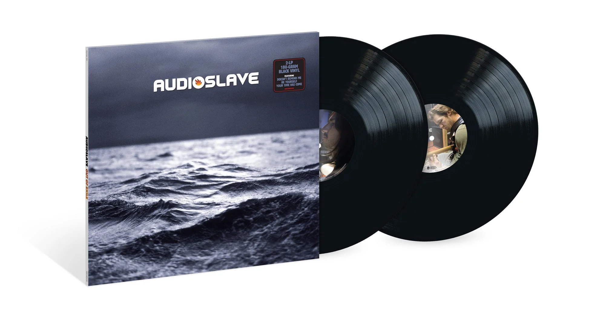 AUDIOSLAVE - OUT OF EXILE : 2026 REMASTER (2LP SET) - LP