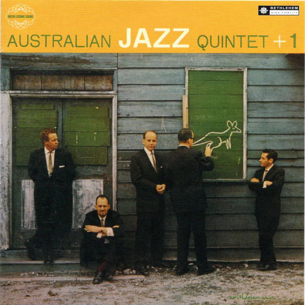 AUSTRALIAN JAZZ QUARTET - AUSTRALIAN JAZZ QUINTET + 1 - CD