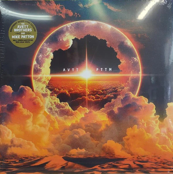 AVTT/PTTN - AVTT/PTTN : METALLIC GOLD VINYL - LP