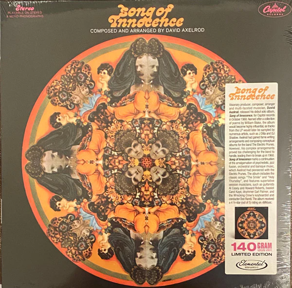 AXELROD, DAVID - SONG OF INNOCENCE - LP