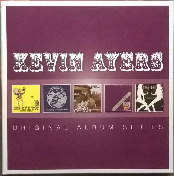 AYERS, KEVIN - ORIGINAL ALBUM SERIES : 5CD SET - CD