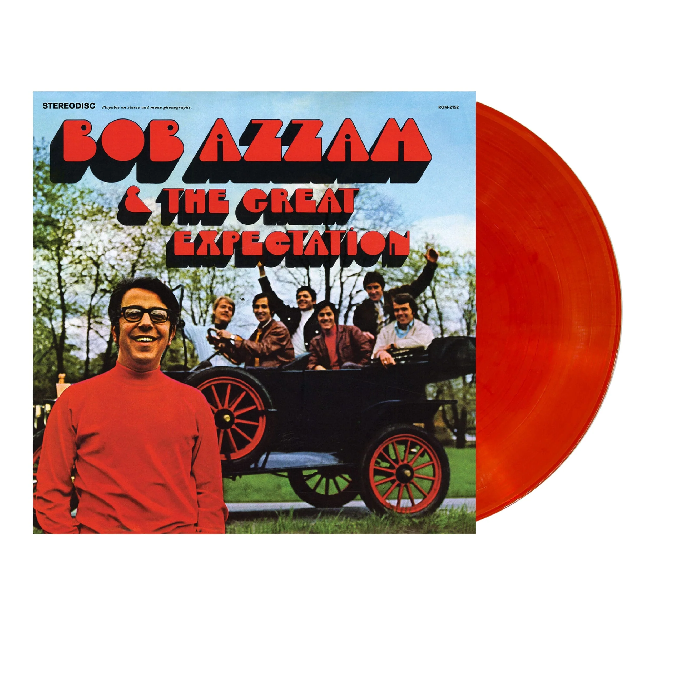 AZZAM, BOB & THE GREAT EXPECTATION - BOB AZZAM & THE GREAT EXPECTATION - LP
