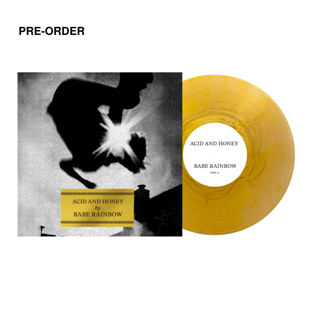 BABE RAINBOW - ACID & HONEY: YELLOW VINYL - LP