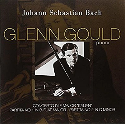 BACH - CONCERTO IN F MAJOR ITALIAN : GOLD VINYL - LP