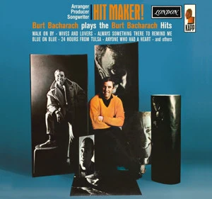 BACHARACH, BURT - HIT MAKER! : HQ 180 GRAM VINYL - LP