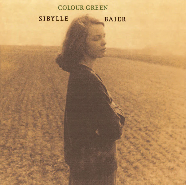 BAIER, SIBYLLE - COLOUR GREEN - CD