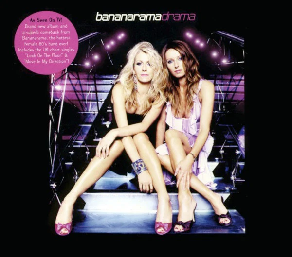 BANANARAMA - DRAMA : WITH 2 BONUS REMIXES - CD