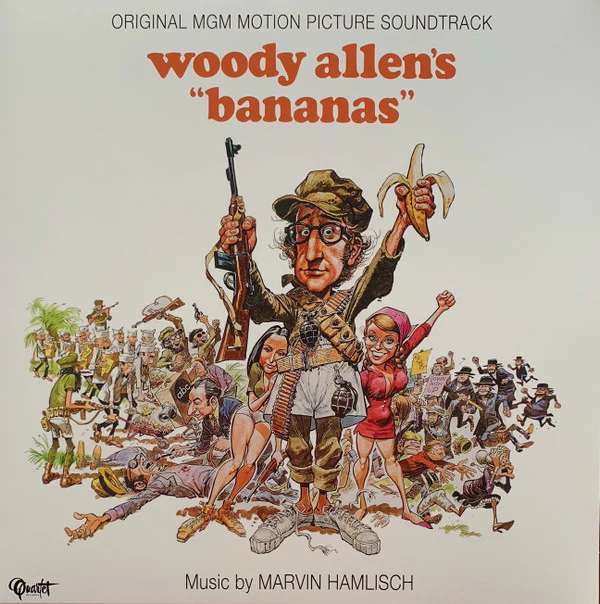 BANANAS - SOUNDTRACK : YELLOW VINYL (180-GRAM) - LP
