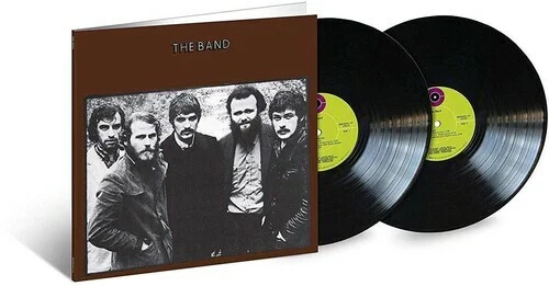 BAND - BAND (1969) : 2LP 45RPM 50TH ANNIVERSARY - LP