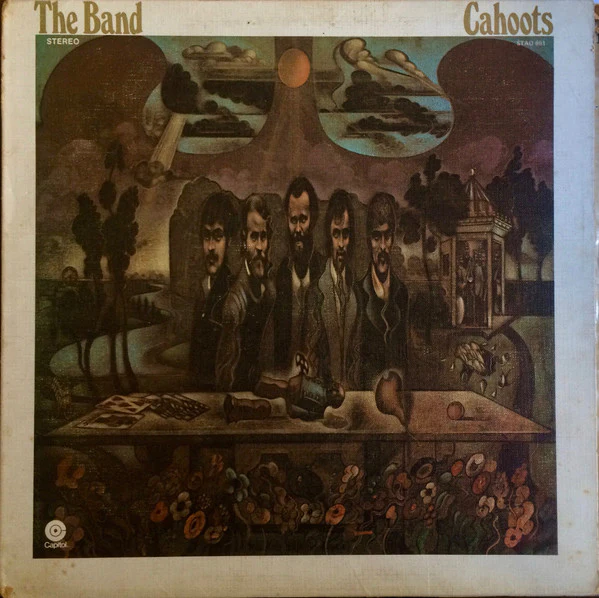 BAND - CAHOOTS (SOUTH AFRICAN PRESS) - LP