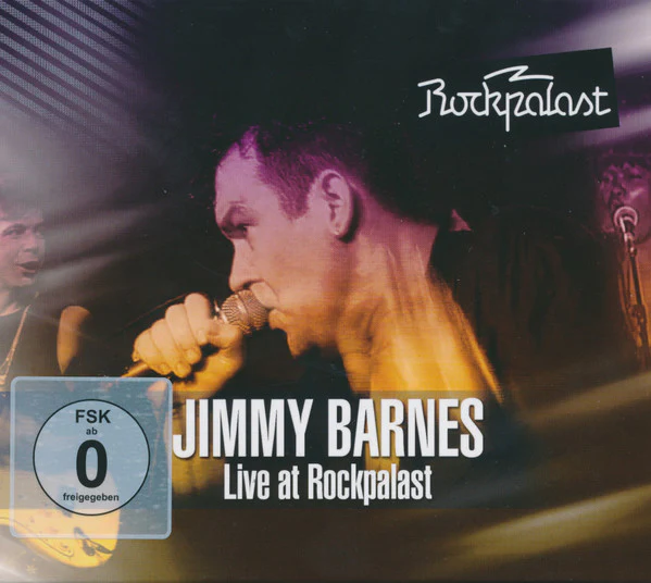 BARNES, JIMMY - LIVE AT ROCKPALAST 1994 : 2CD + DVD SET - CD