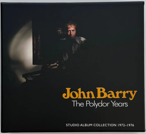 BARRY, JOHN - POLYDOR YEARS : 3CD SET - CD