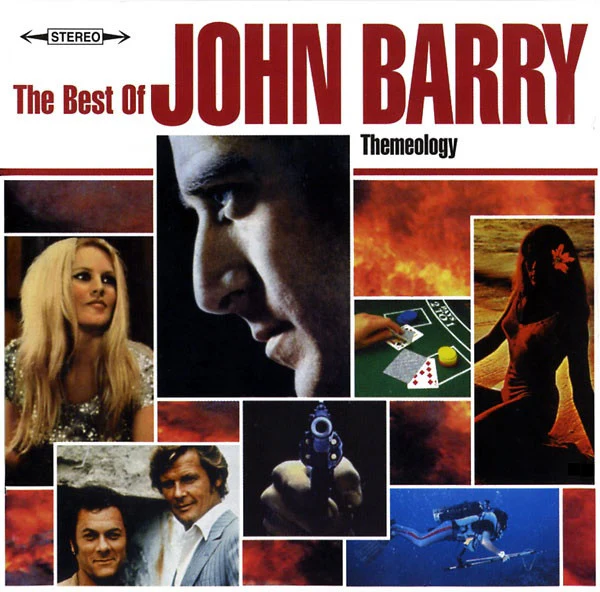 BARRY, JOHN - THEMEOLOGY : BEST OF - CD