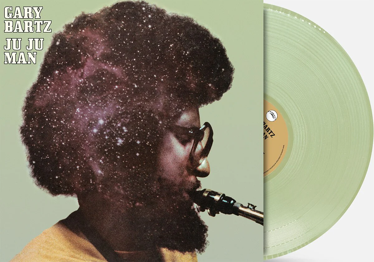 BARTZ, GARY - JU JU MAN: 180 GRAM SKY BLUE - LP