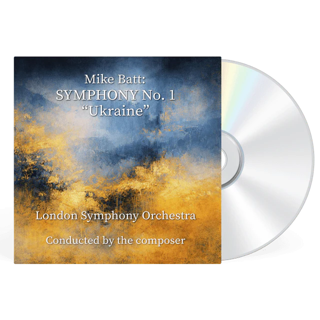 BATT, MIKE - SYMPHONY NO 1 - CD