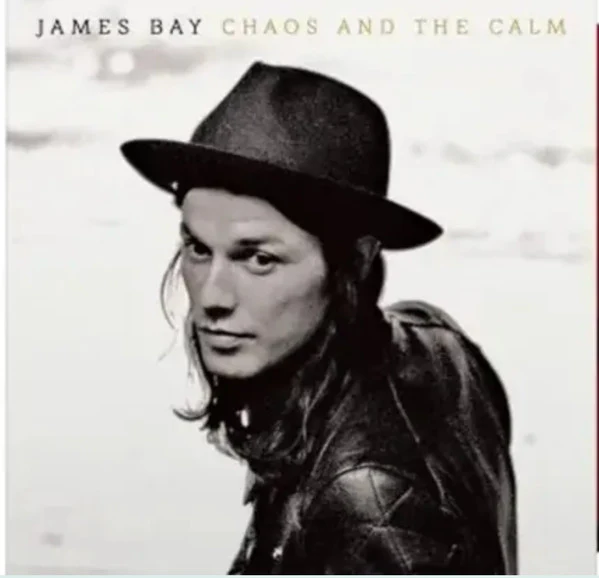 BAY, JAMES - CHAOS & THE CALM (ALTERNATE COVER): RED - LP