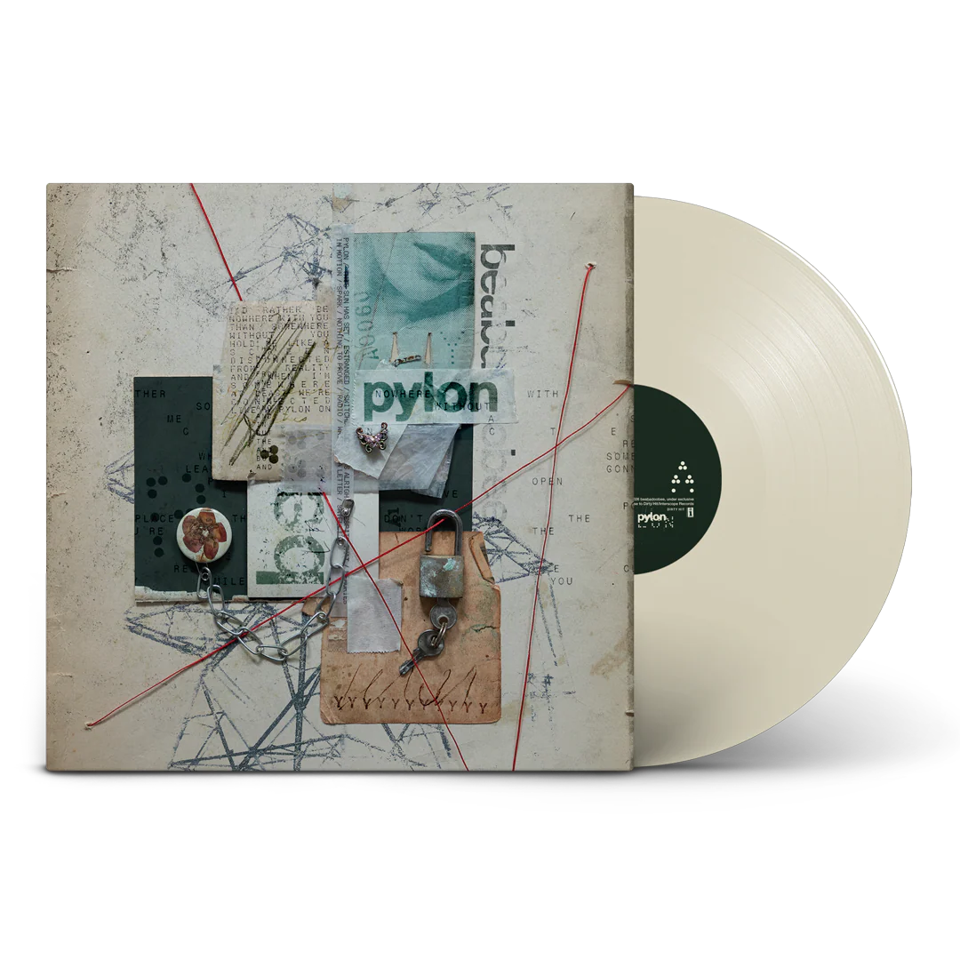BEABADOOBEE - PYLON : OYSTER VINYL + POSTER - LP