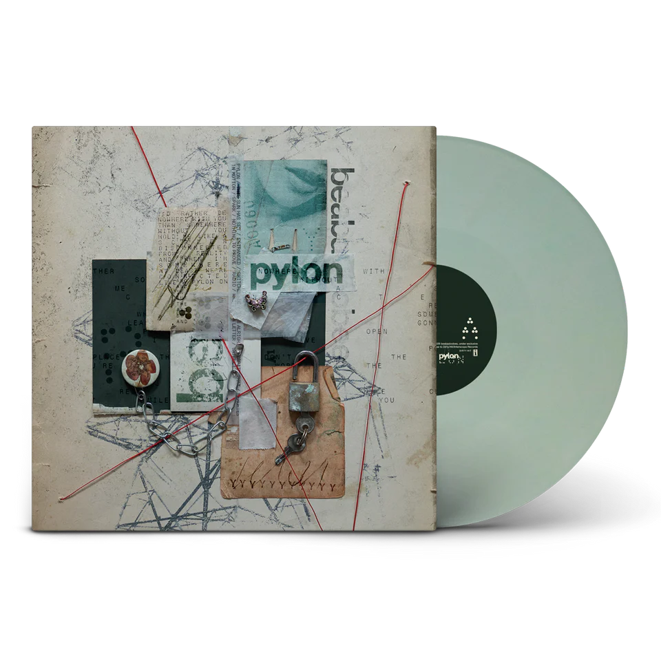 BEABADOOBEE - PYLON : SEA FOAM VINYL + POSTER - LP
