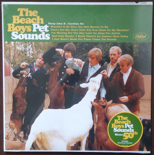 BEACH BOYS - PET SOUNDS : MONO 50TH ANNIVERSARY - LP