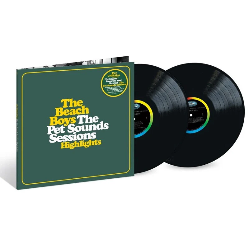 BEACH BOYS - PET SOUNDS SESSIONS HIGHLIGHTS: 2LP - LP