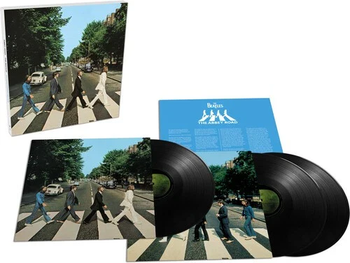 BEATLES - ABBEY ROAD : 3LP EXPANDED EDITION - LP