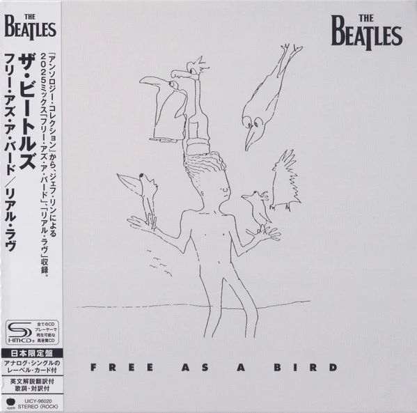 BEATLES - FREE AS A BIRD / REAL LOVE : REMIXED - CD