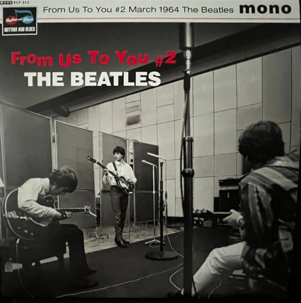 BEATLES - FROM US TO YOU #2 : 7 TRACK EP - 7
