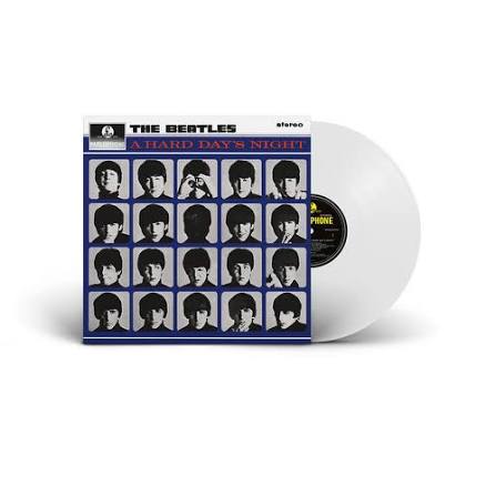 BEATLES - HARD DAYS NIGHT : 180 GRAM WHITE VINYL - LP