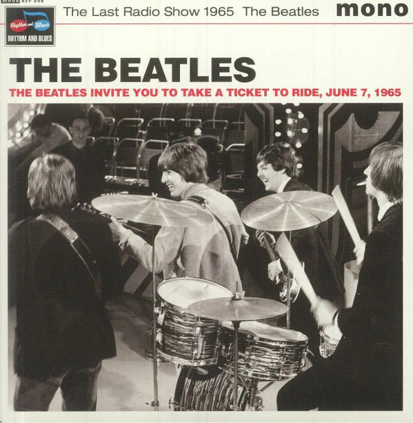 BEATLES - LAST RADIO SHOW 1965 : 6 TRACK EP - 7