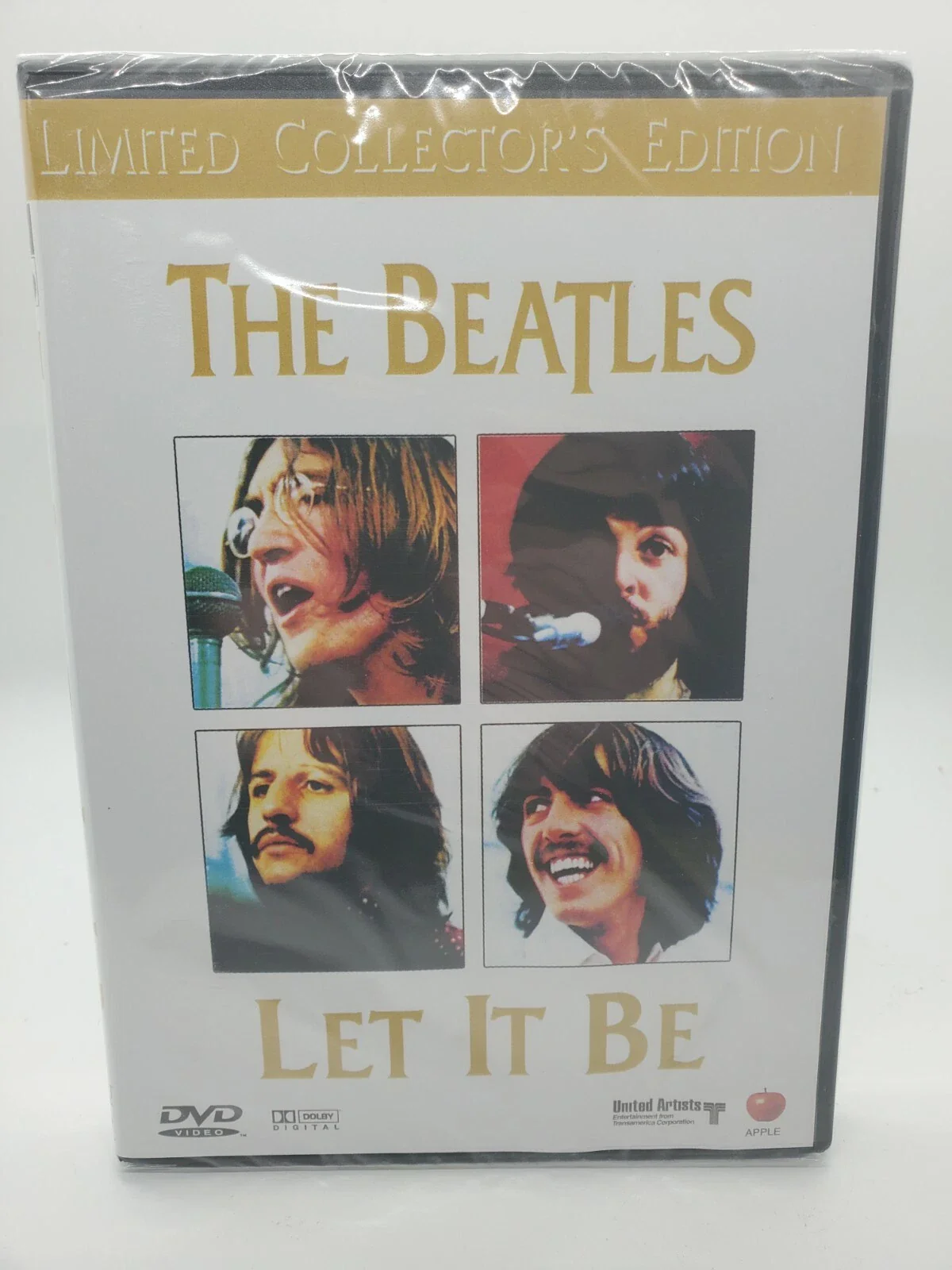 BEATLES - LET IT BE - DVD