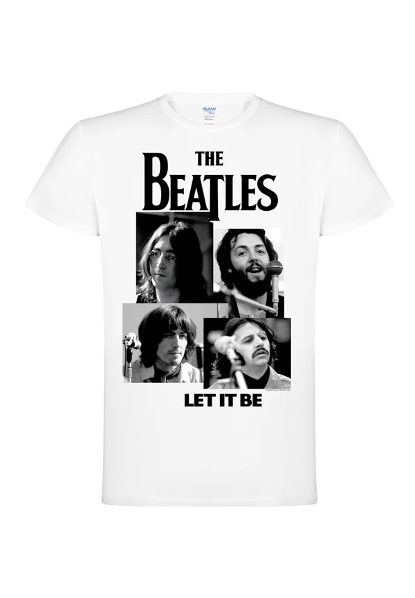 BEATLES - LET IT BE : X-LARGE - TSH