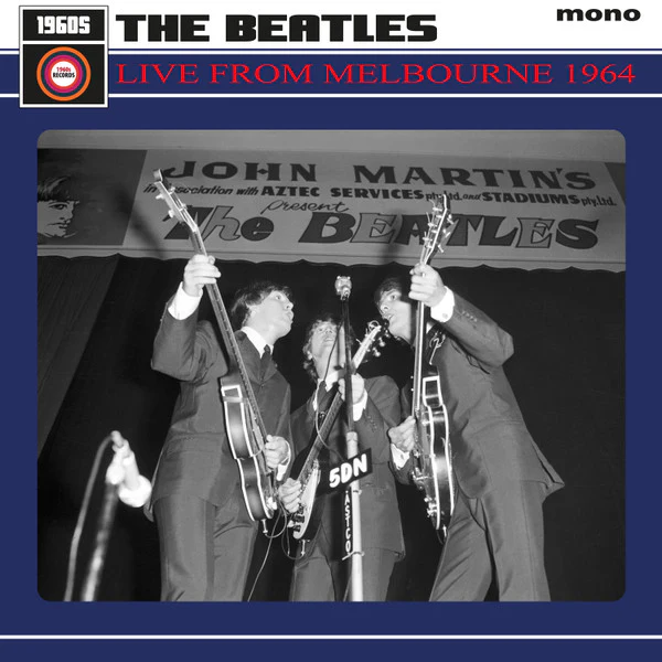 BEATLES - LIVE FROM MELBOURNE 1964 - LP