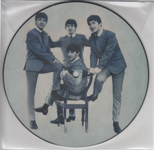 BEATLES - LOVE ME DO / P.S. I LOVE YOU : PICTURE D - 7