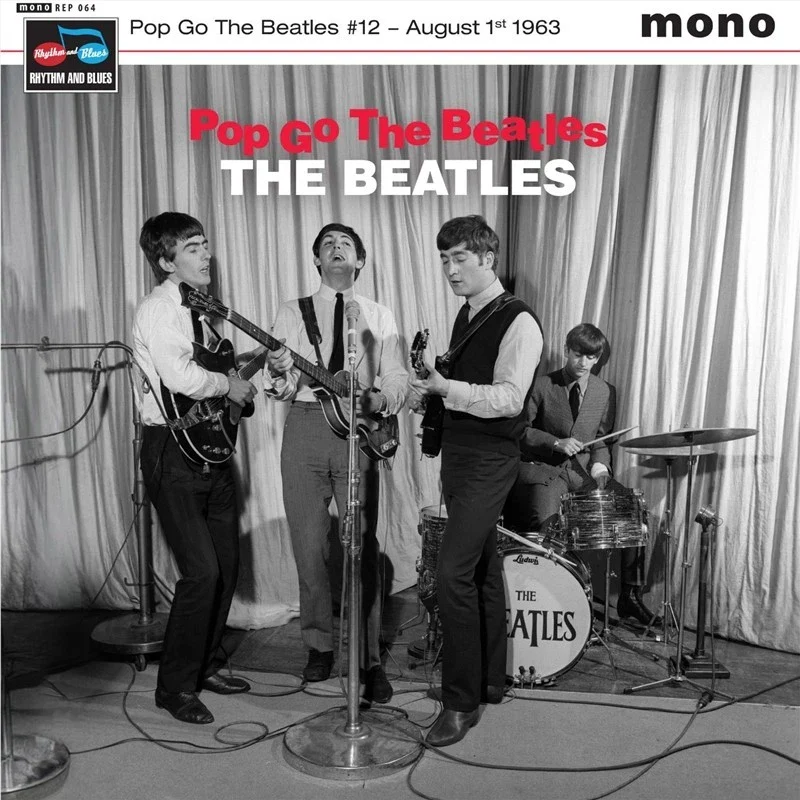 BEATLES - POP GO THE BEATLES #12 : EP - 7
