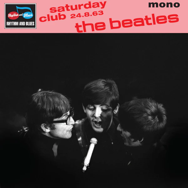 BEATLES - SATURDAY CLUB 24TH AUGUST 1963 EP - 7
