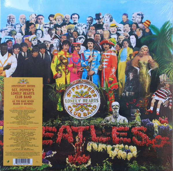 BEATLES - SGT PEPPER'S LONELY HEARTS CLUB BAND 2LP - LP