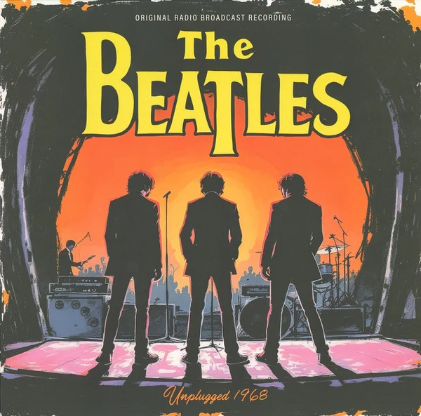 BEATLES - UNPLUGGED 1968 : ORANGE VINYL - LP