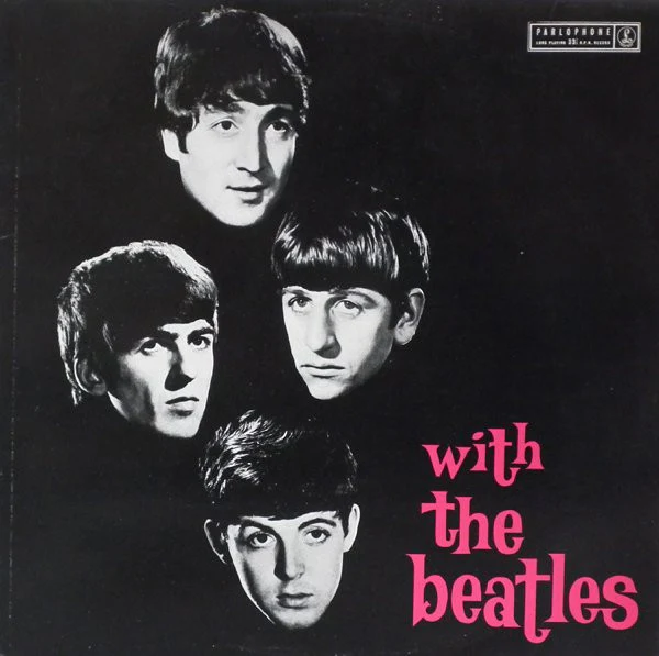 BEATLES - WITH THE BEATLES (AUST.1988 PRESS) - LP