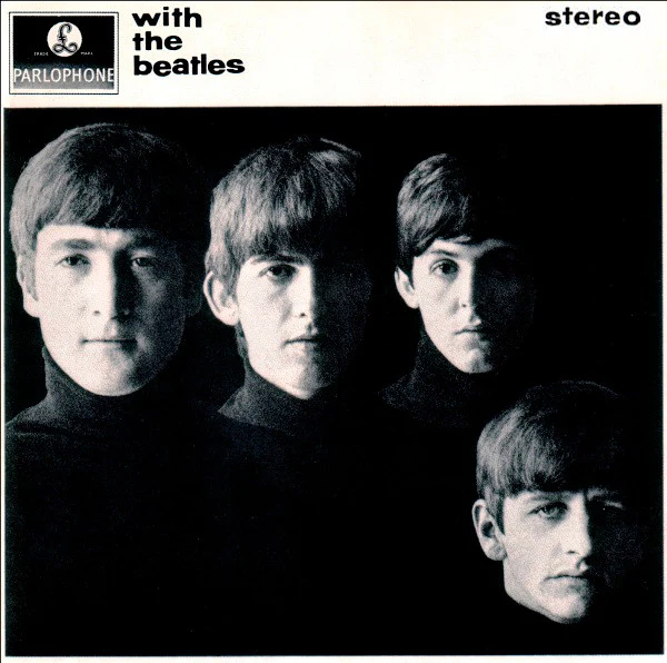 BEATLES - WITH THE BEATLES : STEREO REMASTER - LP