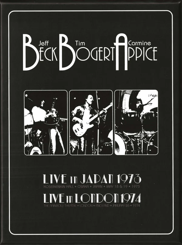 BECK BOGERT & APPICE - LIVE 1973 & 1974 : 4CD SET - CD