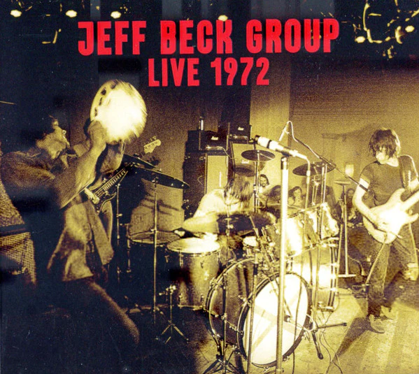 BECK, JEFF GROUP - DELETED LIVE 1972 (2CD) - CD