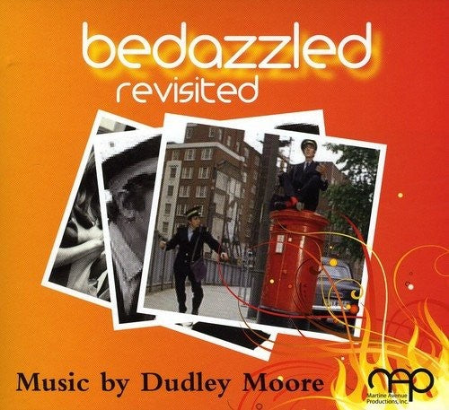 BEDAZZLED (1968) - SOUNDTRACK : WITH 2 BONUS TRACKS - CD