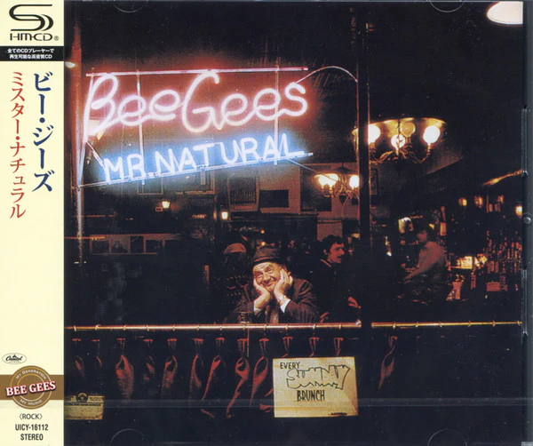 BEE GEES - MR NATURAL : 2022 REISSUE - CD