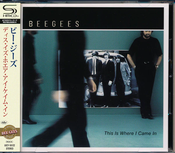 BEE GEES - THIS IS WHERE I CAME IN : 2022 REISSUE - CD