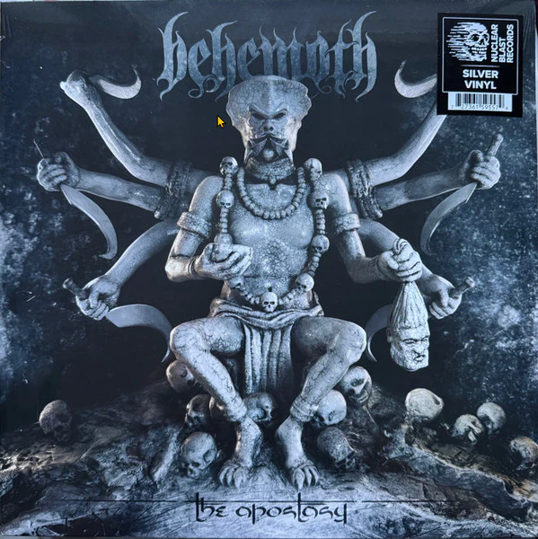 BEHEMOTH - APOSTASY : SILVER VINYL (2026 REISSUE) - LP