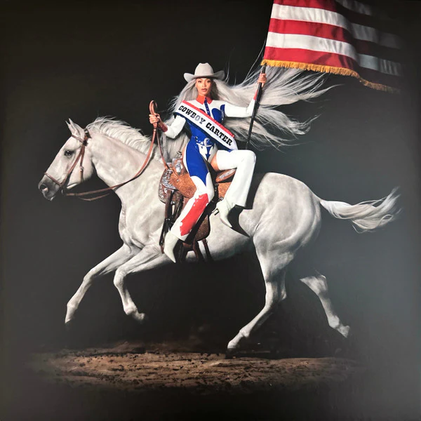 BEYONCE - COWBOY CARTER (ON HORSE) : 2LP SET - LP