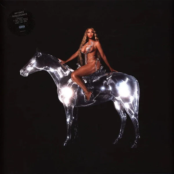 BEYONCE - RENAISSANCE : 2LP SLIPCASE W/POSTER - LP
