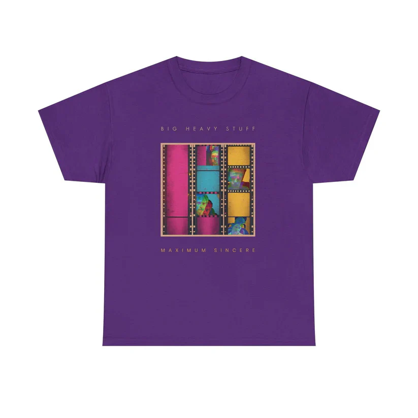 BIG HEAVY STUFF - MAXIMUM SINCERE (PURPLE): LARGE - TSH